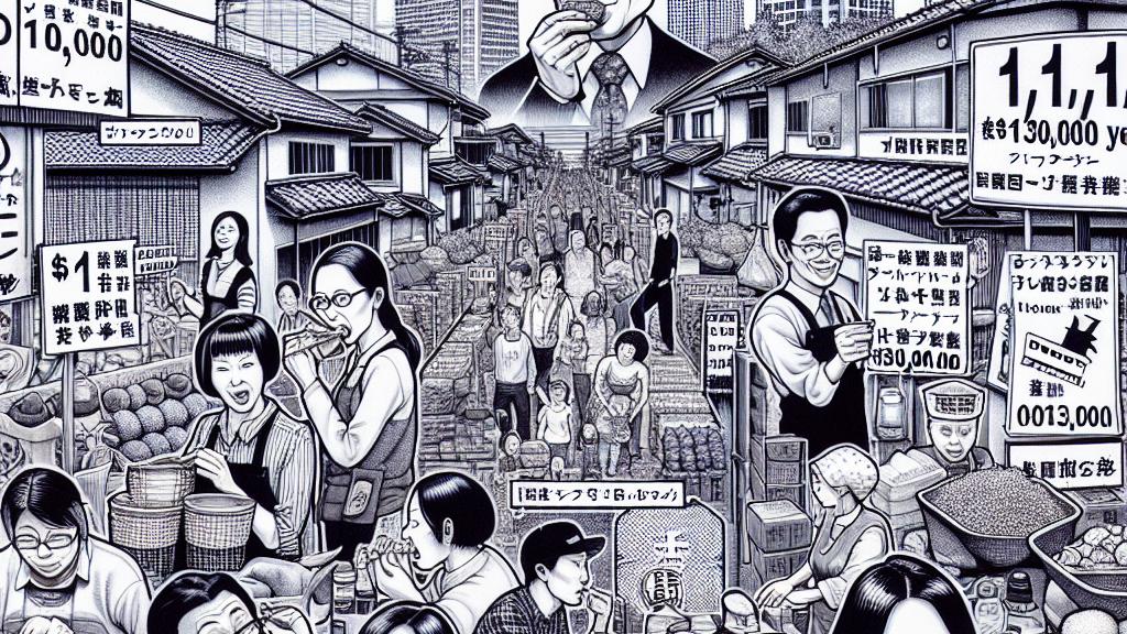 Breaking the 1 Million Yen Barrier: When Working Becomes Optional