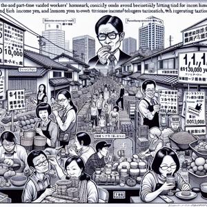 Breaking the 1 Million Yen Barrier: When Working Becomes Optional