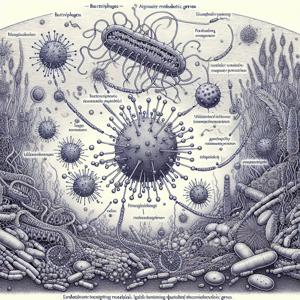 ファージの理解：細菌感染における補助的な代謝遺伝子の役割