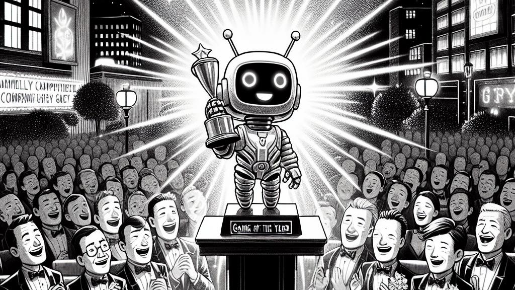 Astro Bot、2024年アワードでゲームオブザイヤーに輝く