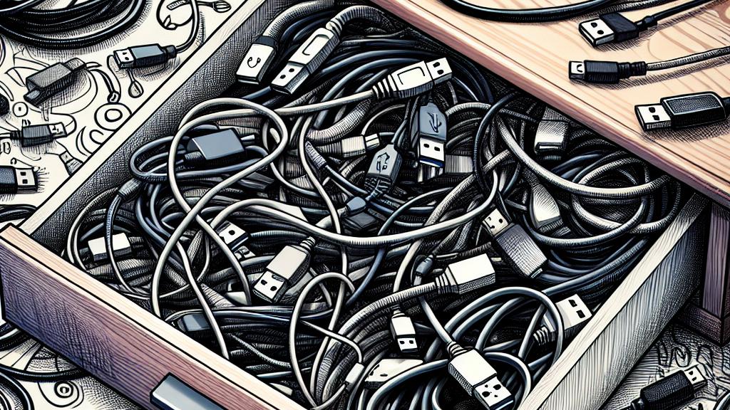 Out With the Old: How to Test and Toss Your USB Cables Like a Pro!