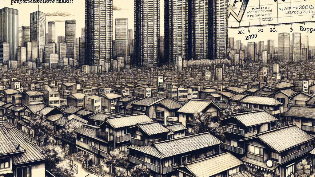 Tokyo's Vintage Condo Prices Skyrocket, Tripling Since New!