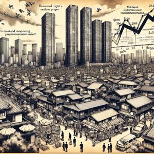 Tokyo's Vintage Condo Prices Skyrocket, Tripling Since New!