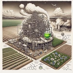 A New Device to Extract Fuel and Fertilizer from Air