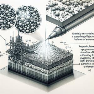 Controlling Light Directionality at Atomic Scale