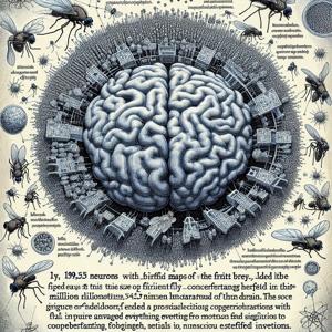 Successful Complete Mapping of Fruit Fly Brain by Large Team of Scientists: A Major Step Towards Understanding Human Brain