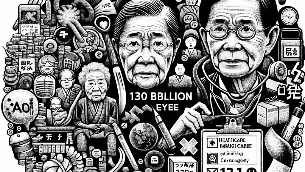 Healthcare Insurance Union Records 130 Billion Yen Deficit