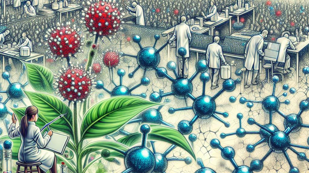ナノ農薬システムによる農薬効率の向上