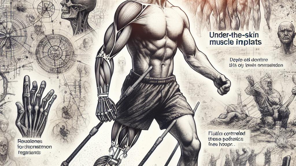 革命的筋肉インプラント: 先進的義肢のためのマインドコントロールを解放！
