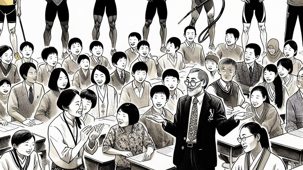 Controversy Over Olympic Athletes Teaching Without License in Japan