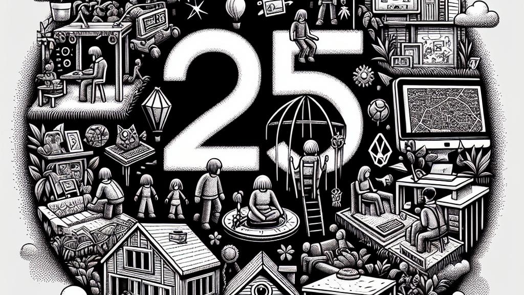 『ザ・シムズ』25周年を祝う：創造性とコミュニティの仮想世界
