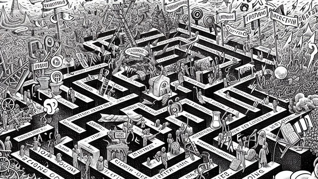 Navigating the Thought Maze: How to Avoid Dangerous Ideologies!