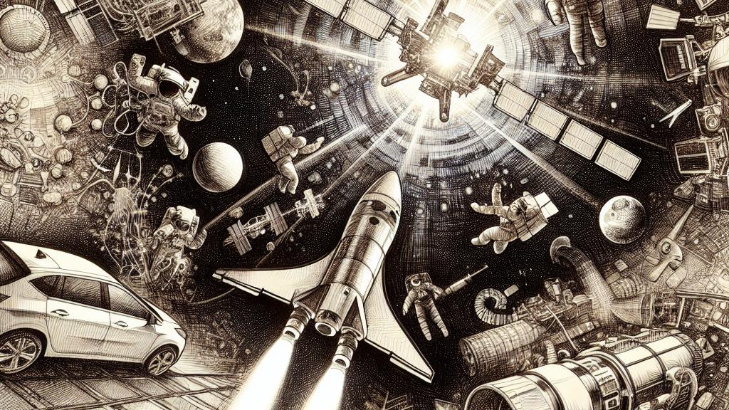 Exploring NASA's Role in Supporting Commercial Space Ventures