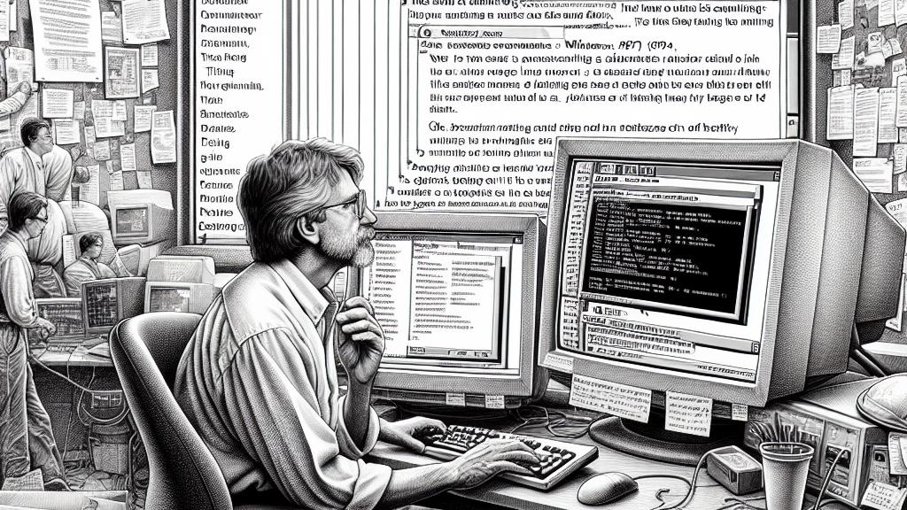 Windows 95スタートメニューのポートの興味深い遺産