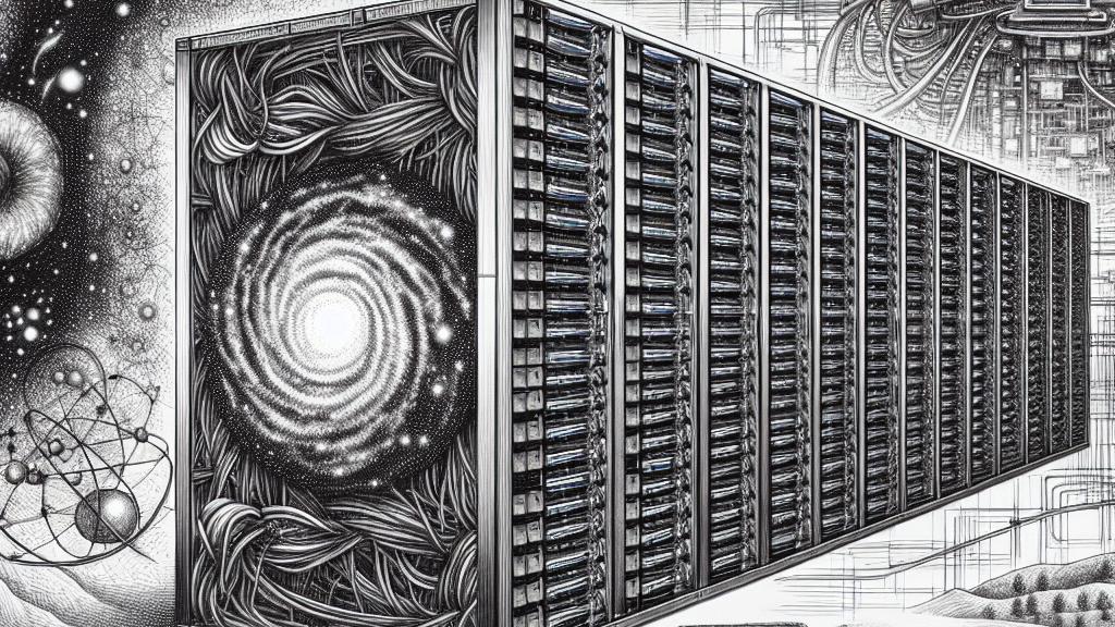 フロンティアスーパーコンピュータによる宇宙シミュレーションの新たなマイルストーン