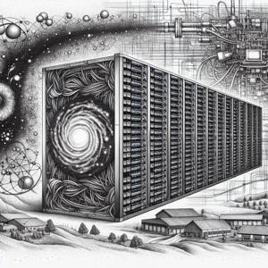 New Milestone in Cosmic Simulations with the Frontier Supercomputer