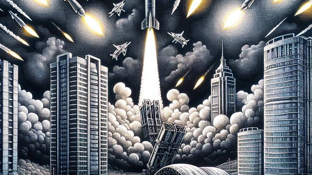 Kyiv's Fiery August: The Third Time's the Missile!