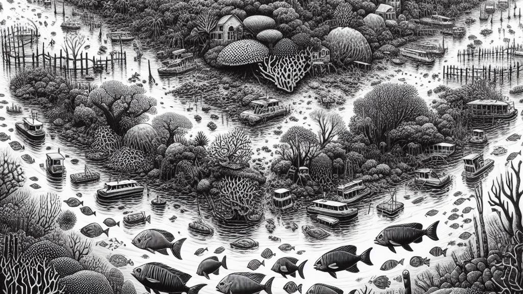 グレートバリアリーフ諸島におけるサンゴ礁魚の回復の課題