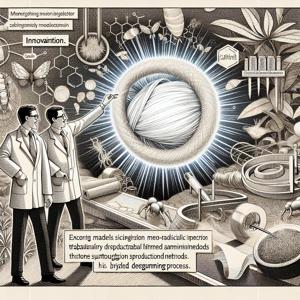 持続可能な未来のためのシルク繊維に関する革新的研究