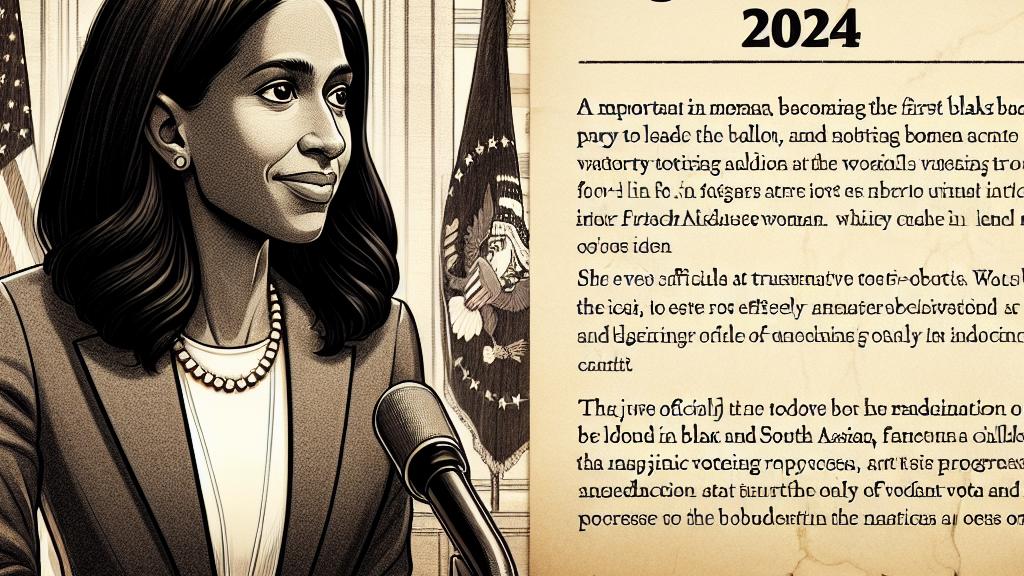 Kamala Harris: The New Queen of the Democratic Party!