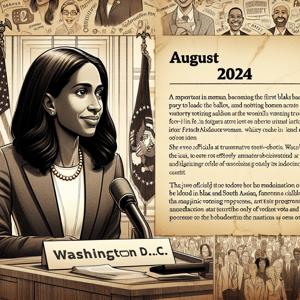 Kamala Harris: The New Queen of the Democratic Party!
