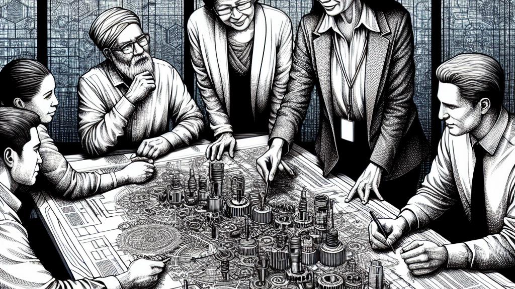 The Leadership and Behavior of Senior Engineers