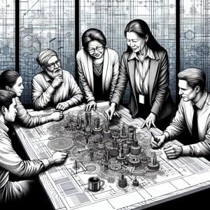 The Leadership and Behavior of Senior Engineers