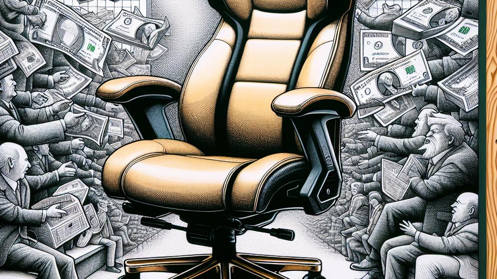 Luxury Chairs by Herman Miller: Market Declines Reflecting Economic Changes in the U.S.