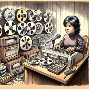 過去の発見: インターネットアーカイブによる失われた1980年代のラジオ番組の復活！