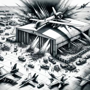 Drone Daring: Ukraine Strikes Again in Russian Skies!