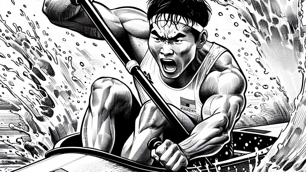 Canoe Dreams Dashed: Taiwan's Star Falls in Olympic Quarterfinals!