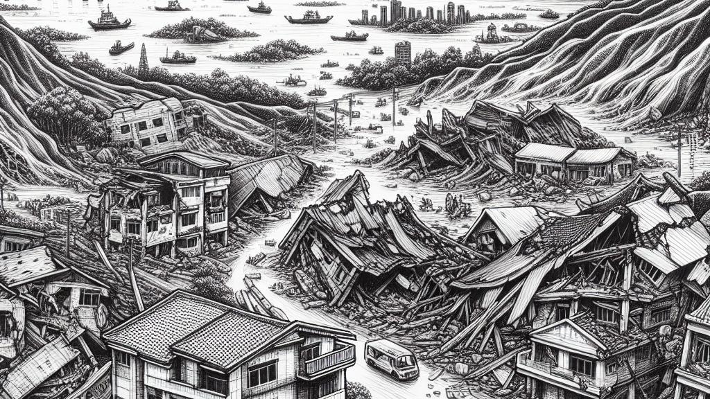 Earthquake Shock: Taiwan's Geographic Shake-Up Revealed!