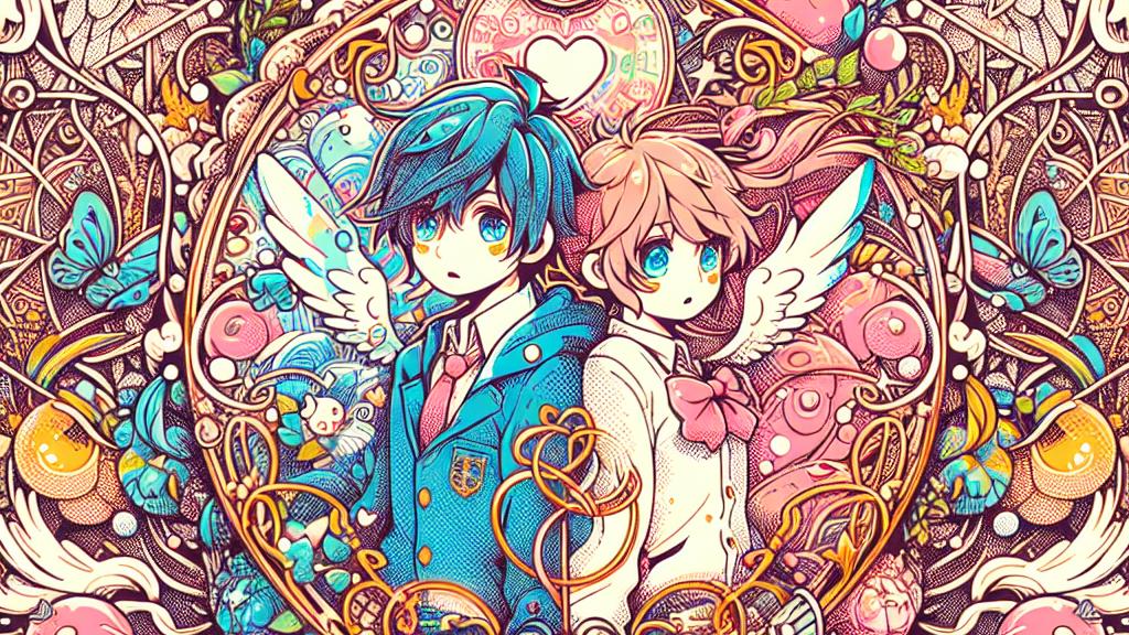 How a Cute Logo for a Manga Was Created