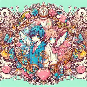 How a Cute Logo for a Manga Was Created