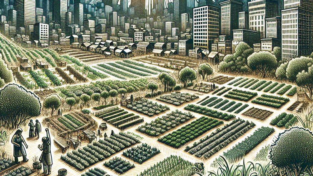 Supporting Urban Agriculture Through Legislative Action