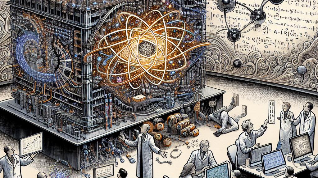 Revolutionizing Quantum Calculations with AI Training Techniques