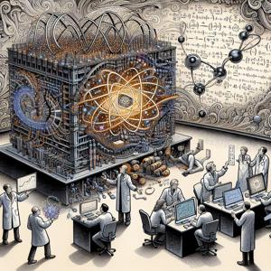 Revolutionizing Quantum Calculations with AI Training Techniques