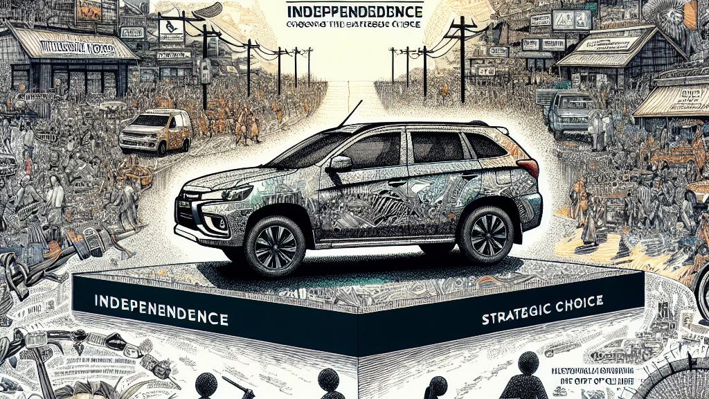 Mitsubishi Focuses on Growing Market in Southeast Asia Instead of Merging with Honda and Nissan