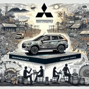 Mitsubishi Focuses on Growing Market in Southeast Asia Instead of Merging with Honda and Nissan