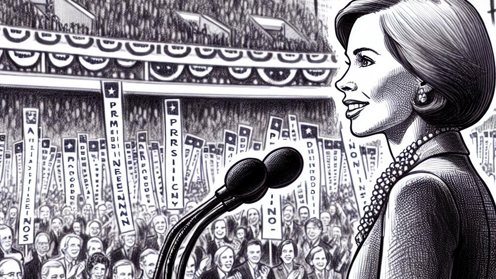 Kamala Harris: Charting a New Way Forward at the DNC!