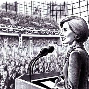 Kamala Harris: Charting a New Way Forward at the DNC!