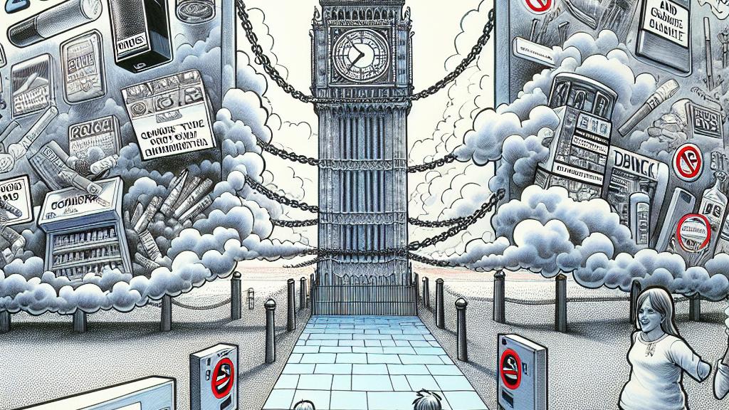 英国の先駆的禁煙立法