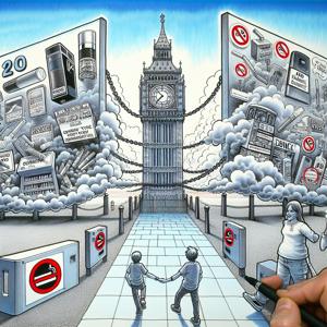英国の先駆的禁煙立法