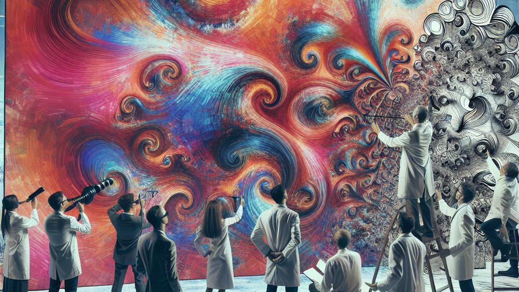 Understanding Jackson Pollock's Art with Math Tools