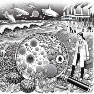 マイクロプラスチックと五大湖への影響の理解