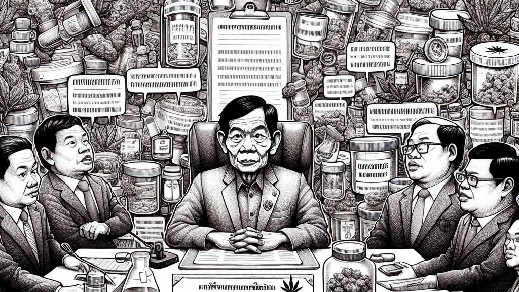 Thailand's New Bill to Regulate Cannabis Use and Industry