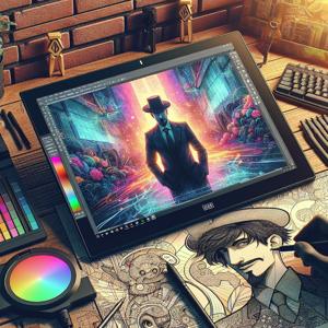Unveiling the Kamvas Pro 19: A Professional Illustrator's Review