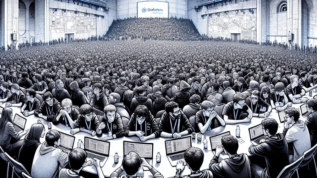 Attempt to Break Guinness World Record for Largest Programming Class