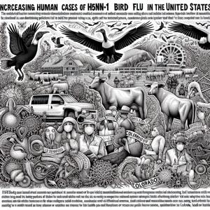鳥、牛、そして高まる懸念：H5N1の物語は続く！