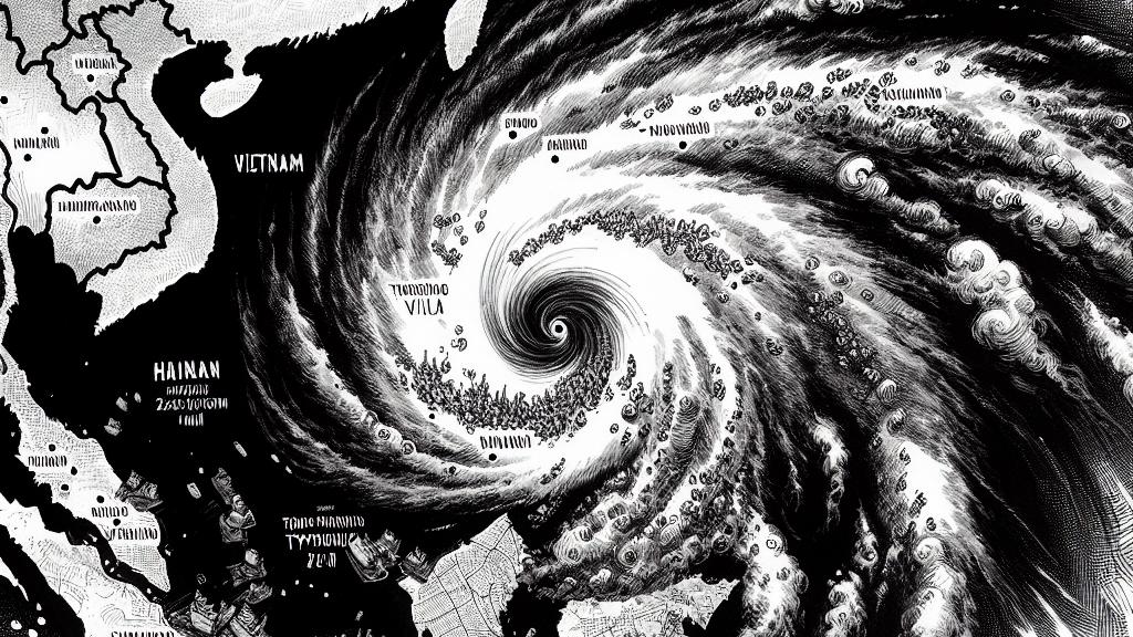 衝撃に備えよ：スーパー台風ヤギが南中国とベトナムを襲う！